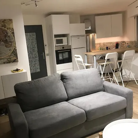 Magnifique Appartement Pied Dans L'Eau Cannes Exterior photo